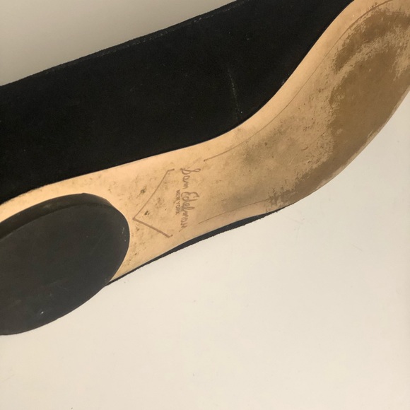 Sam Edelman Rae Black Suede Flats - Picture 4 of 6